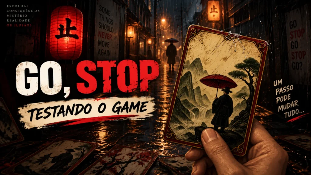 O roguelike de cartas GO, STOP de Moon Shin Ho combina baralho hwatu, agiotas coreanos, trapaças e dívidas em 1999. Confira os detalhes!