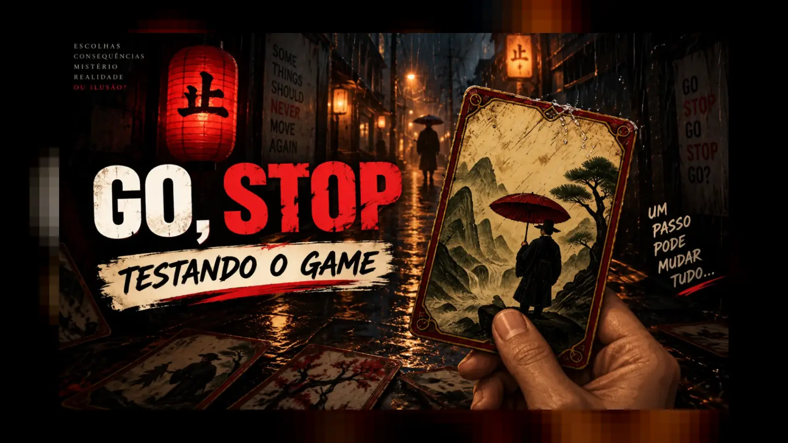 O roguelike de cartas GO, STOP de Moon Shin Ho combina baralho hwatu, agiotas coreanos, trapaças e dívidas em 1999. Confira os detalhes!