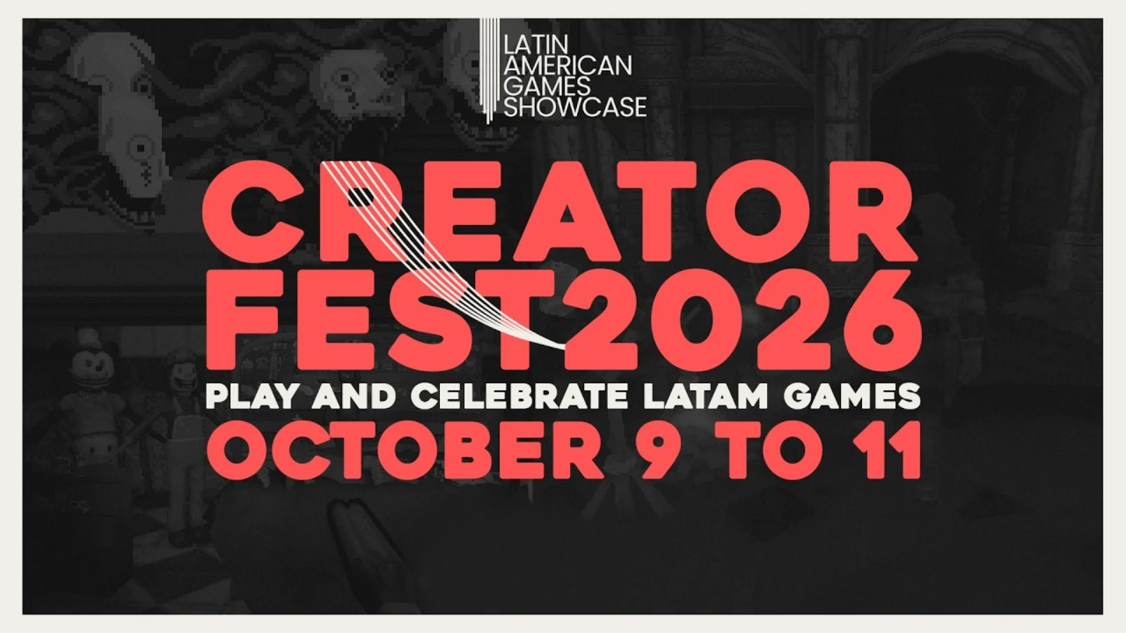 Latin American Games Showcase Realiza Segunda Edição do LAGS Creator Fest com 30 Jogos e Promoções no Steam