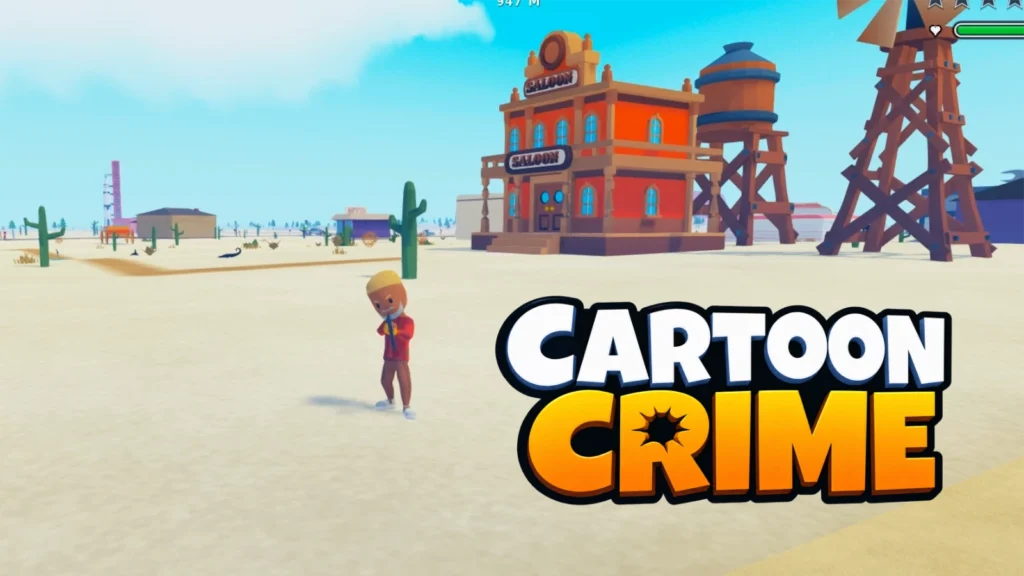 O jogo de ação Cartoon Crime no Steam lança o Update 8 com deserto do Velho Oeste e visão alternável. Confira as novidades!