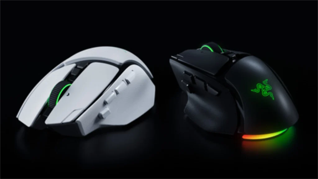 O mouse gamer sem fio Razer Basilisk V4 Pro traz sensor óptico Focus Pro 50K, 8.000 Hz e dock magnético. Confira os detalhes!