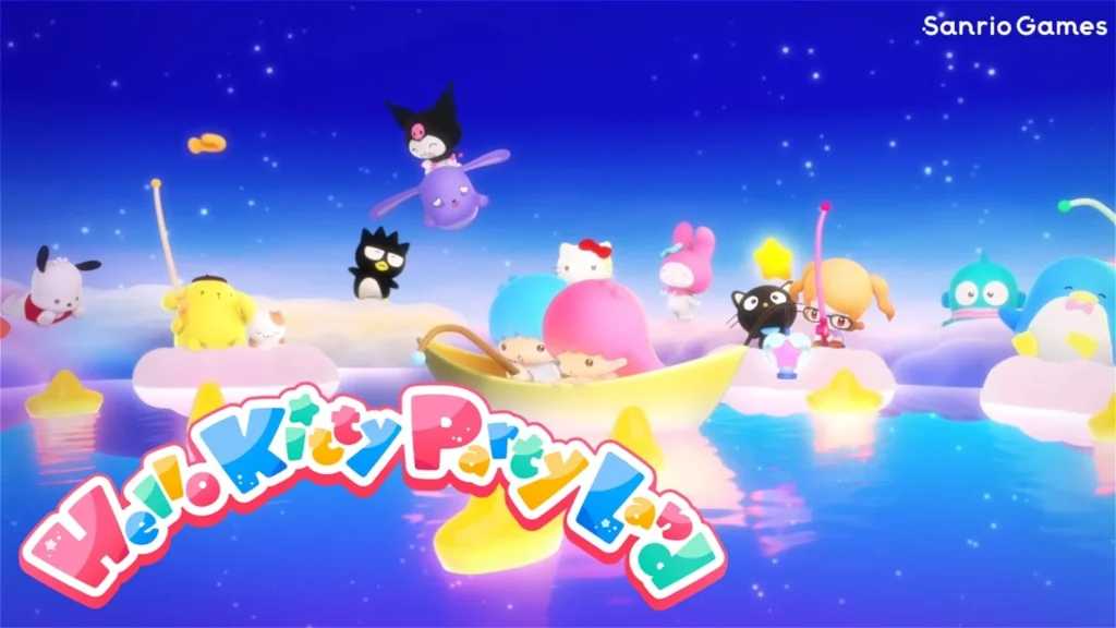O trailer de gameplay de HELLO KITTY PARTY LAND traz 145 personagens da Sanrio, 45 minijogos e data no Switch 2. Confira!