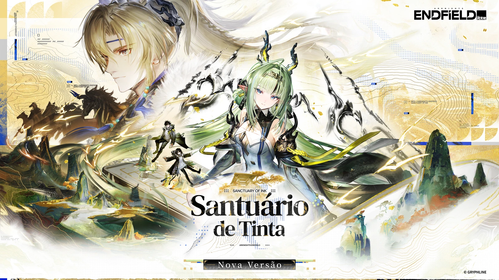 Arknights: Endfield Chega Oficialmente ao Steam com a Grande Atualização “Santuário de Tinta”