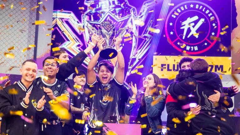 FLUXO W7M Conquista o Tetracampeonato Brasileiro de Free Fire no FFWS Brasil 2026 – Split 2