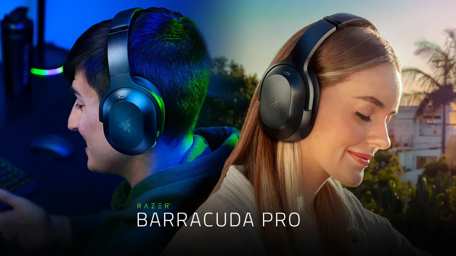 Razer Apresenta o Barracuda V2 Pro: Headset Sem Fio Híbrido com Drivers TriForce Bio-Cellulose e Cancelamento Ativo de Ruído