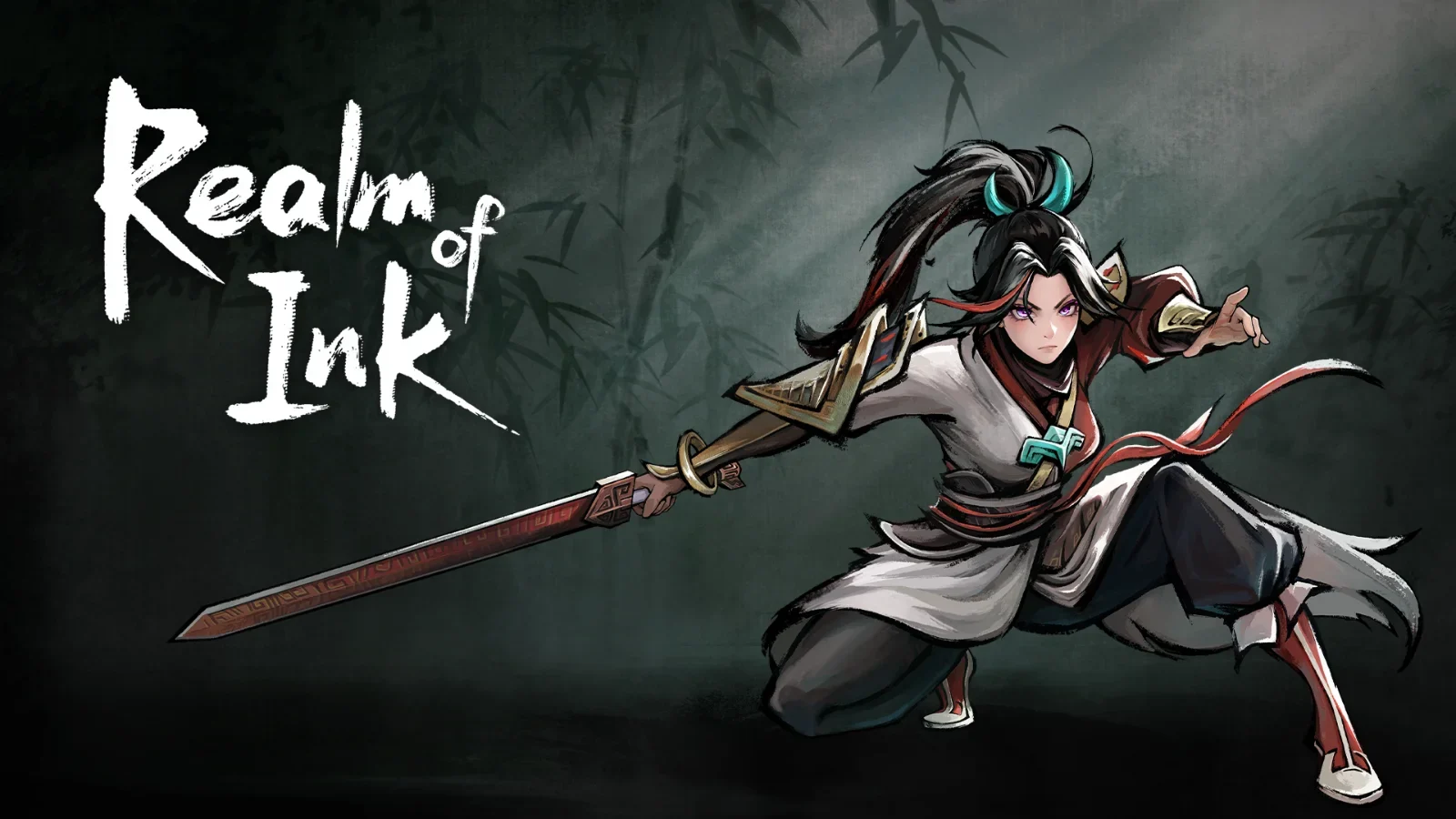 Realm of Ink chega à gamescom latam 2026! Teste o roguelite de ação no estande da Nuuvem e confira o crossover com BlazBlue Entropy Effect antes do lançamento.