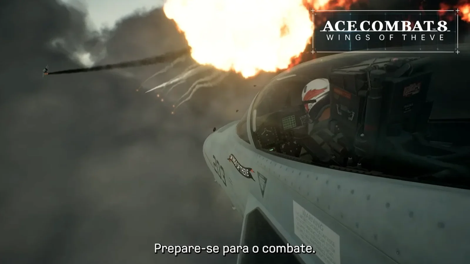 As nuvens se dissipam em ACE COMBAT 8: WINGS OF THEVE! Confira o segundo episódio de Strangereal Evolution e descubra como a Unreal Engine 5