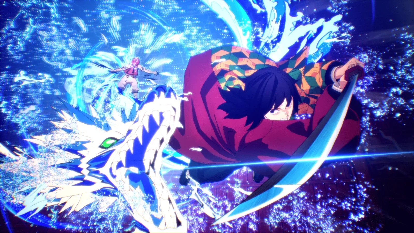 Giyu Tomioka (Castelo Infinito) chega como DLC em Demon Slayer -Kimetsu no Yaiba- The Hinokami Chronicles 2. Confira preços e conteúdos!