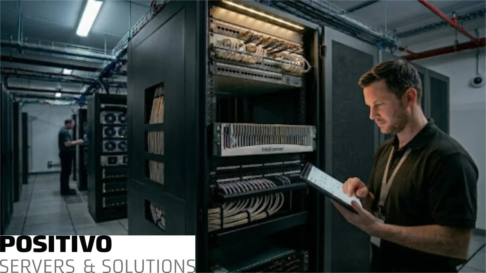 Conheça o Positivo Inteliserver, servidor rack 2U fabricado no Brasil com Intel Xeon 6, alta escalabilidade e baixo custo de TCO.