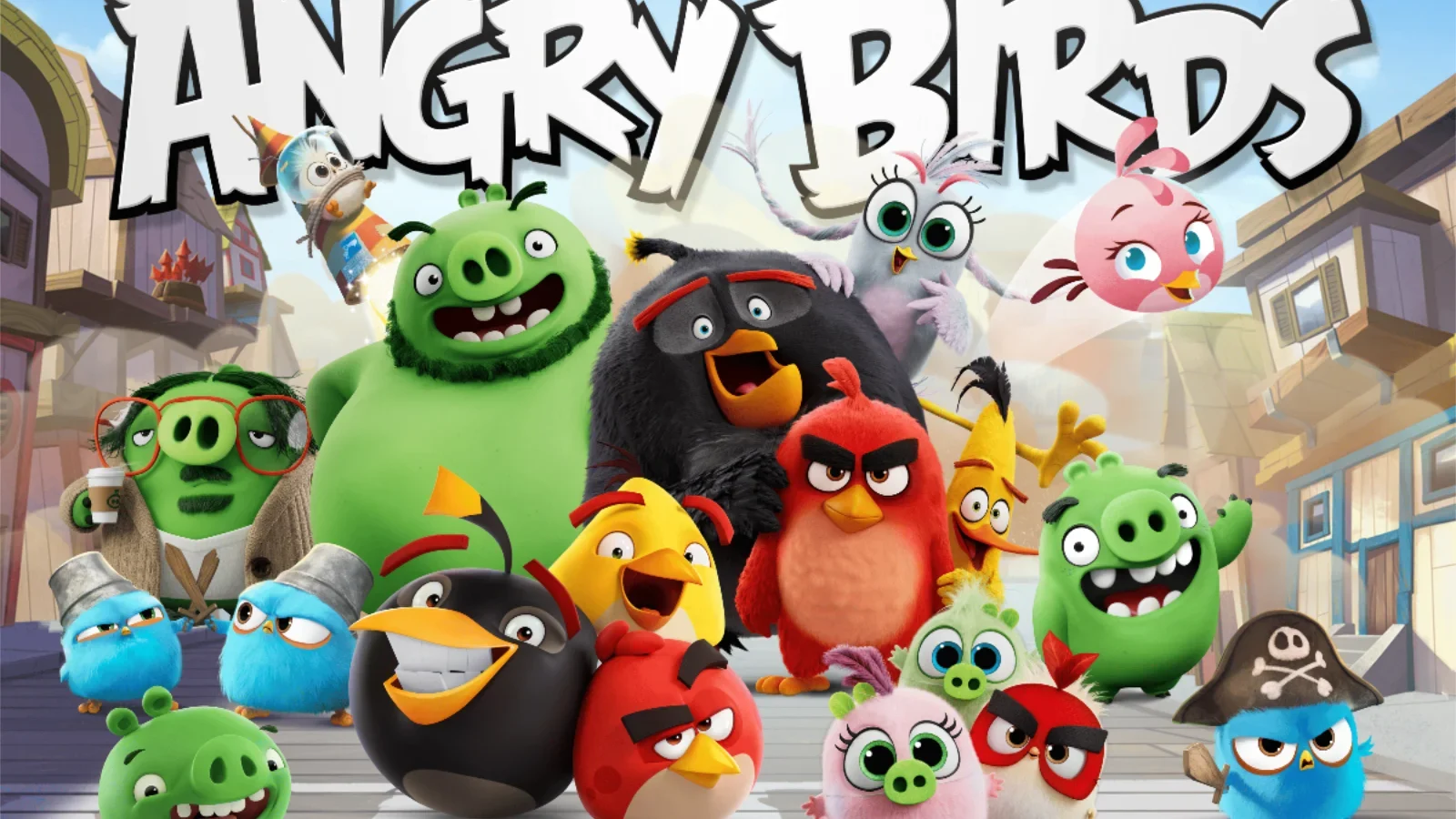 SEGA e Rovio expandem licenciamento de Angry Birds com a WildBrain CPLG visando o lançamento de The Angry Birds Movie 3 em 2026.