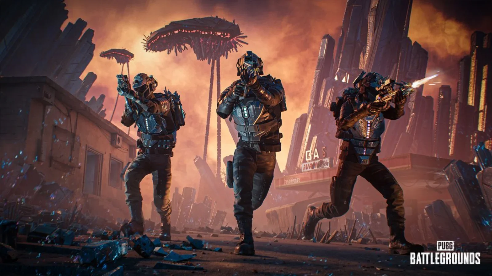 A nova atualização de PUBG: BATTLEGROUNDS traz o modo PvE Xeno Point e crossovers épicos com Stellar Blade e aespa. Confira!