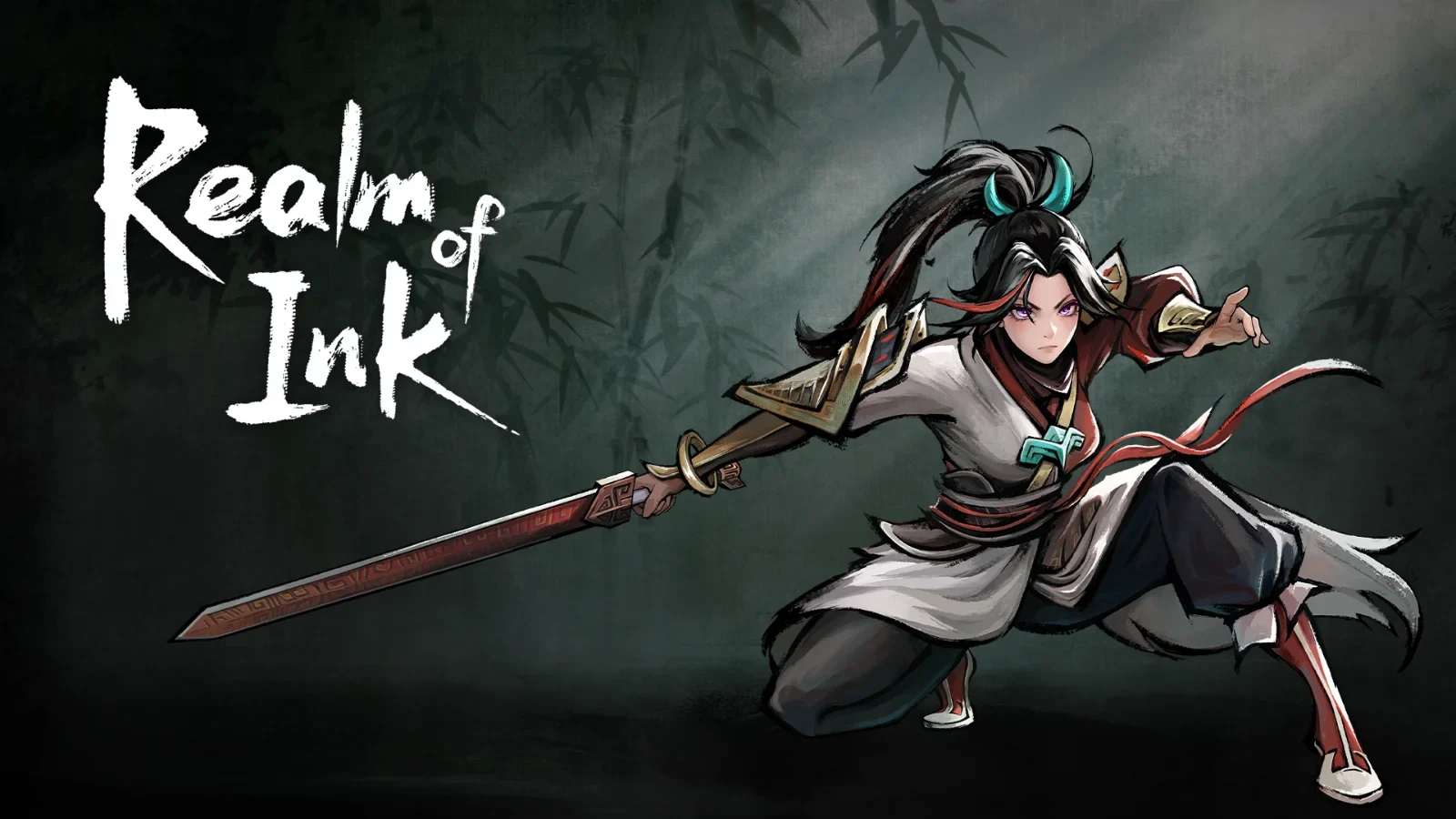 Realm of Ink será lançado em 26 de maio para PS5, Xbox e Switch! Conheça o roguelite que mistura arte chinesa e combate ágil.