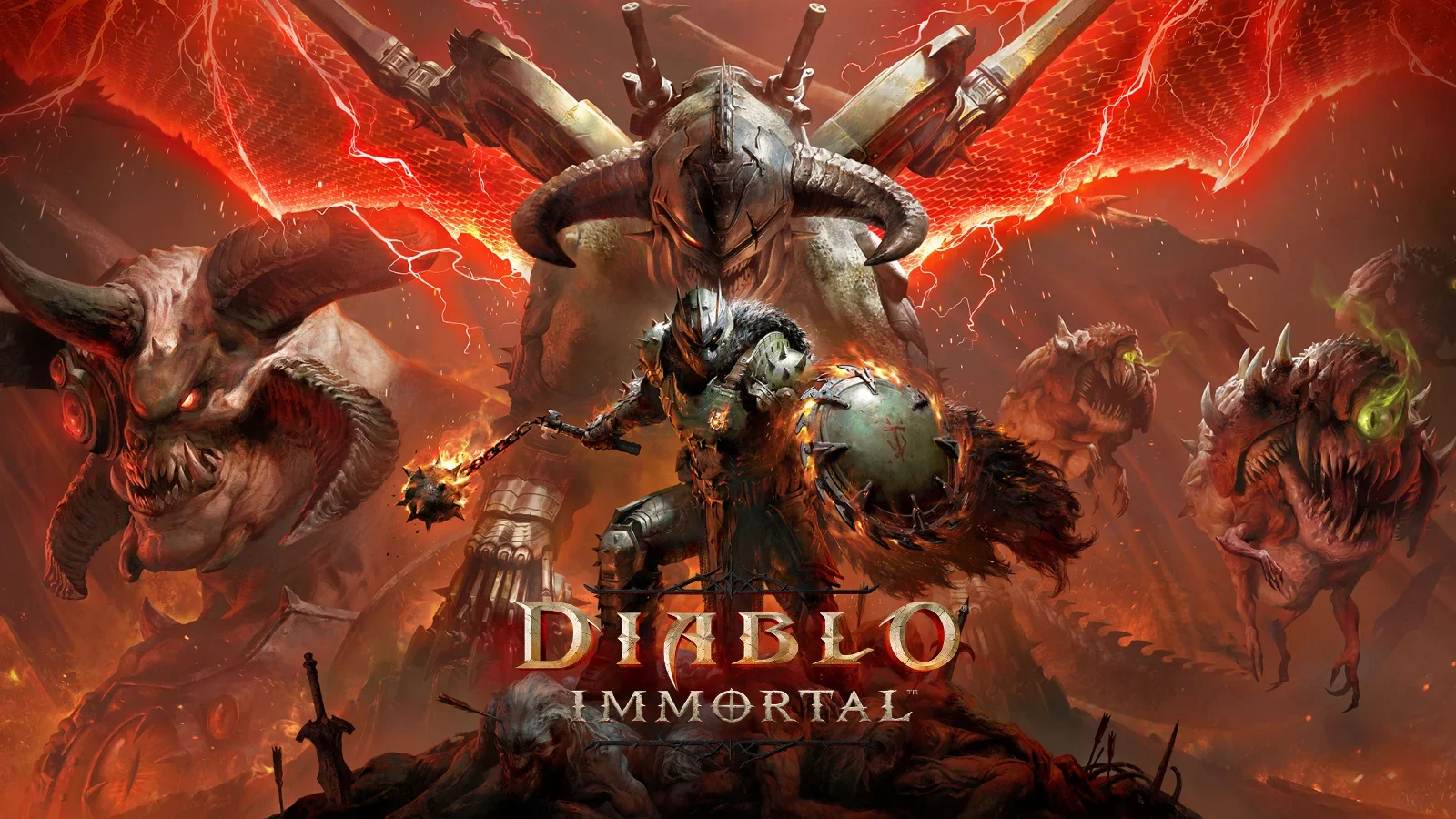 Diablo Immortal recebe evento de DOOM em 16 de abril! Enfrente o Ciberdemônio e conquiste a armadura do Slayer em Santuário.