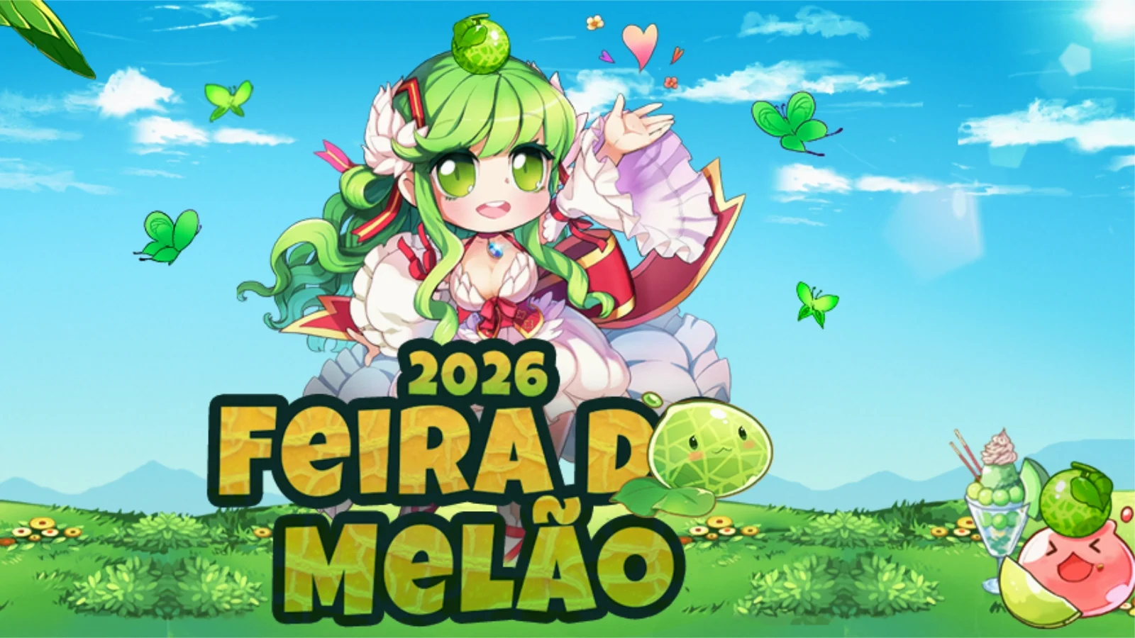 A nova atualização de Ragnarök Online LATAM chegou! Explore Glastheim Infernal e o Festival do Melão 2026.