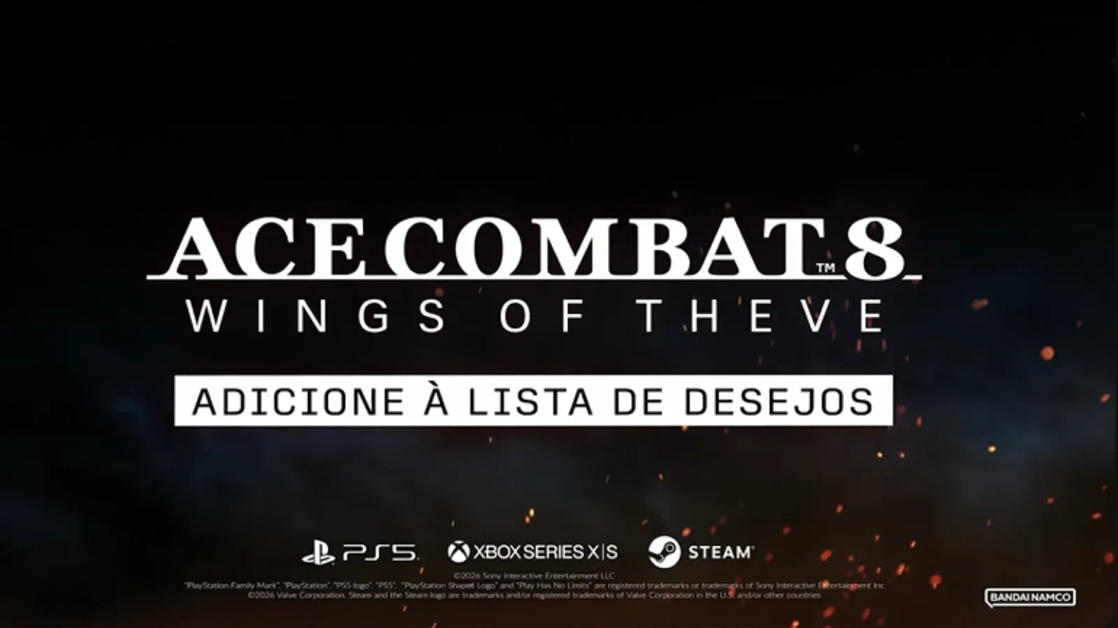 Ace Combat Wings of Theve o jogador terá a responsabilidade de guiar três pilotos novatos adicionando uma camada de narrativa sobre mentorias