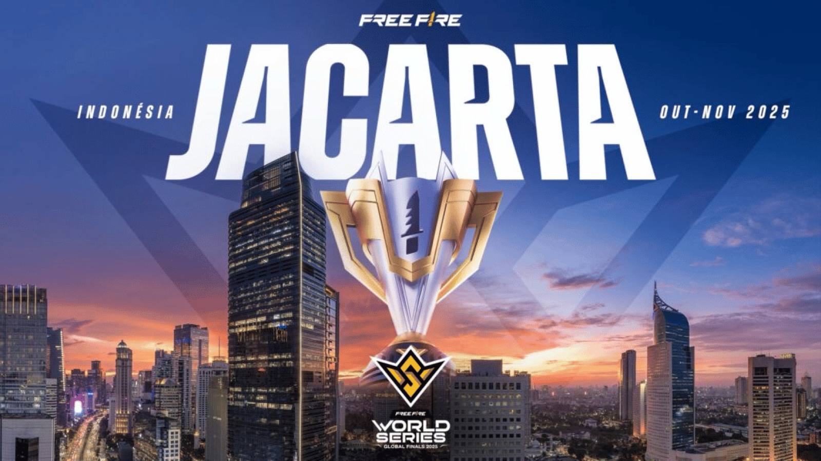 12 equipes, um trono as Finais Globais do Free Fire World Series 2025 chegam ao fim em Jacarta neste fim de semana