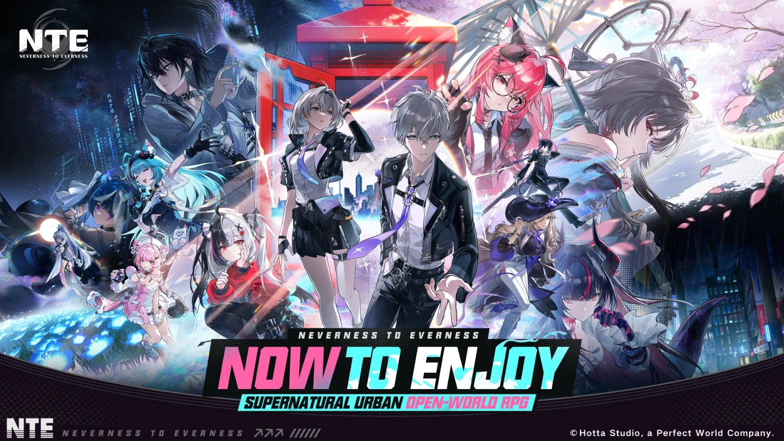 NTE já está disponível! Explore Hethereau neste RPG sobrenatural, aproveite 470 recompensas e as parcerias com Porsche e Persona 5.