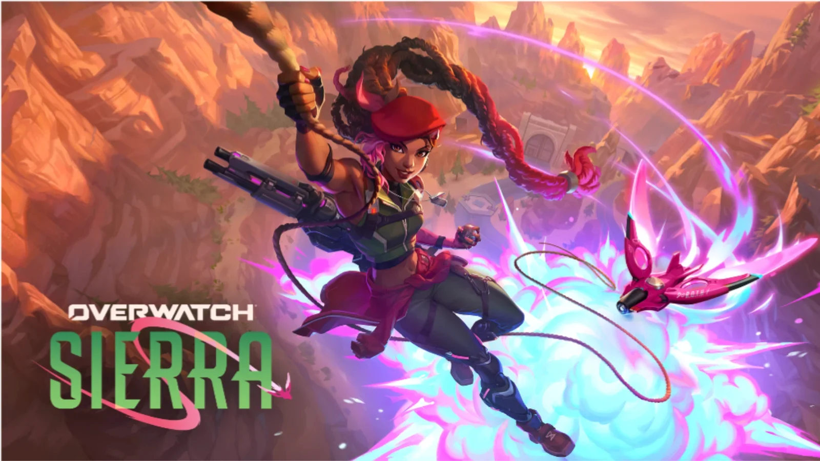 A 2ª Temporada de Overwatch chegou! Conheça a nova heroína Sierra, o mapa da Antártica reformulado e a estreia no Switch 2.