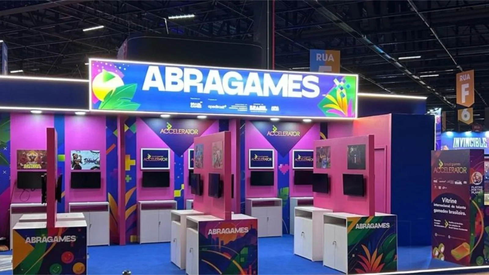 A Abragames confirma presença na gamescom latam 2026! Confira a curadoria internacional, rodadas de negócios e os 36 jogos brasileiros