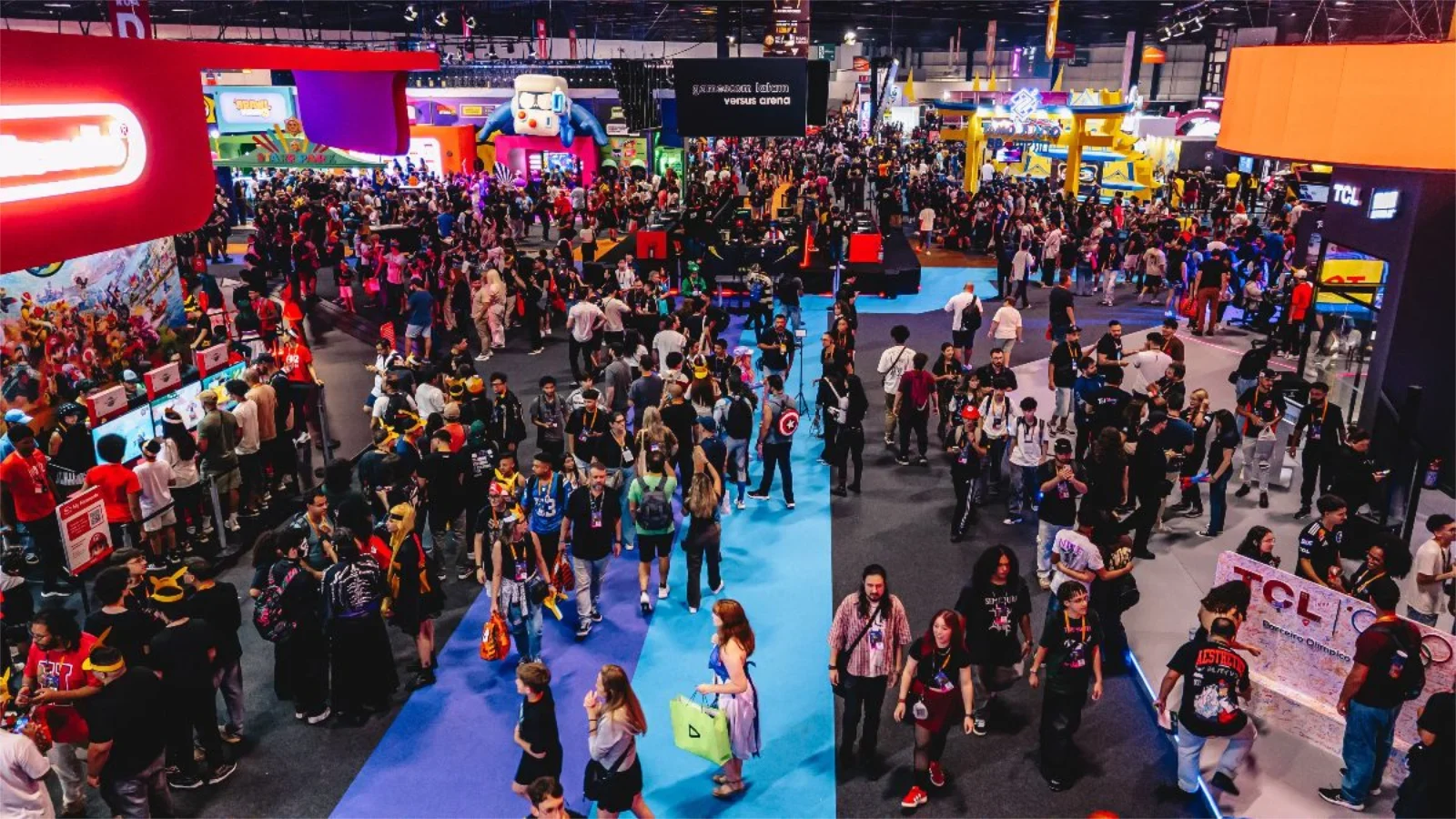O último dia da gamescom latam 2026 encerra com painel do Cellbit sobre Ordem Paranormal, prêmios do BIG Festival e finais de EA SPORTS FC.