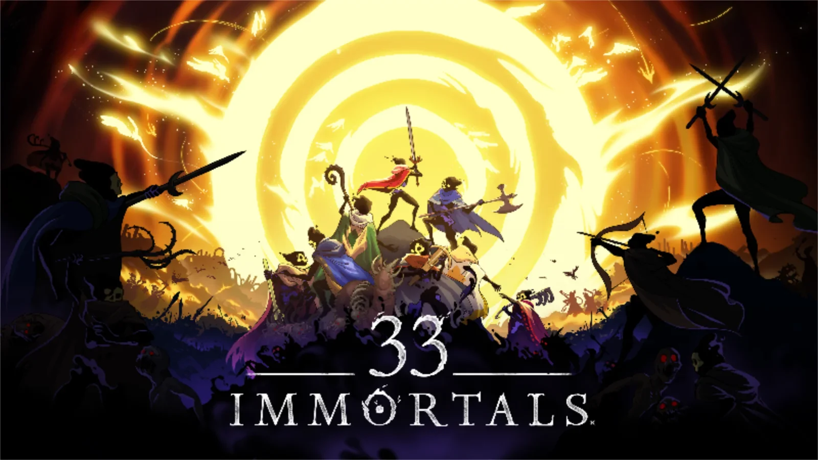 A nova demo de 33 Immortals chegou ao Steam e Epic Games! Teste o roguelike cooperativo para 33 jogadores até 2 de março. Confira!