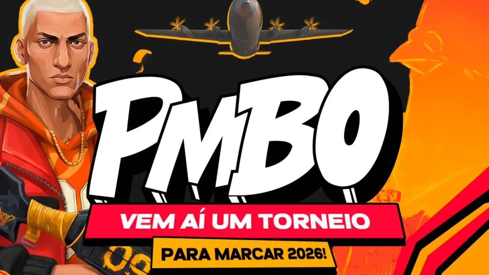 Participe do PMBO, o torneio de PUBG MOBILE com Richarlison! Valendo vaga na PMNC e prêmio de US$ 5 mil. Inscreva-se até 29 de março.