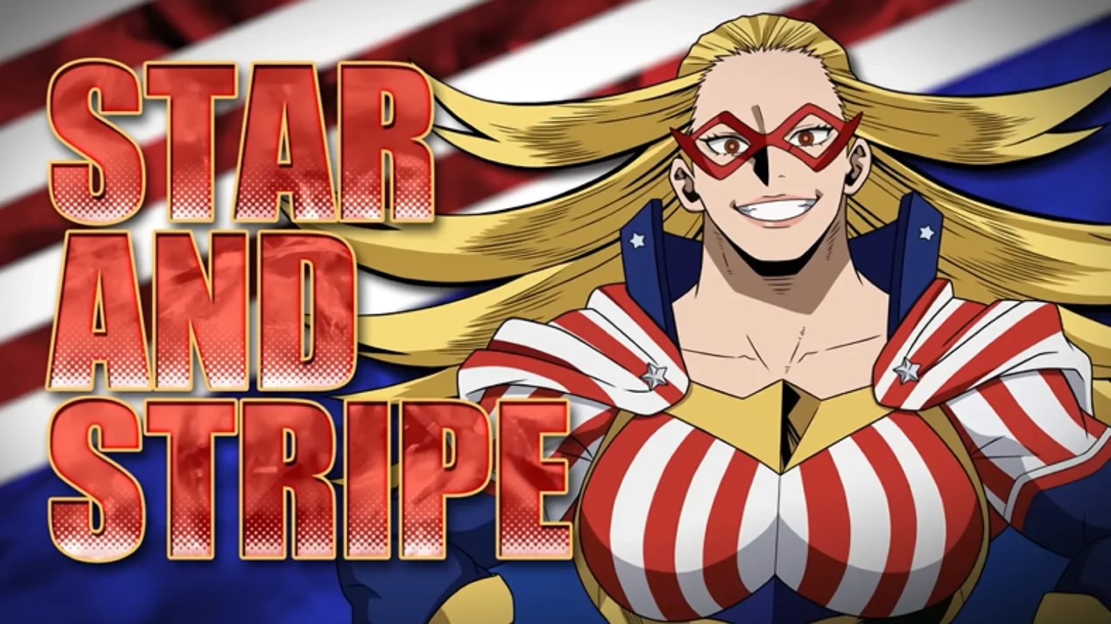 Star and Stripe estreia em My Hero Ultra Rumble! Confira as novidades da Temporada 16, o novo sistema de rolagem e os eventos de 2,5 anos.