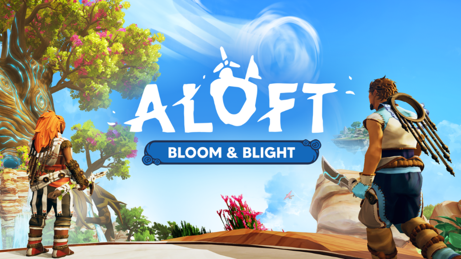 Aloft atualização Bloom & Blight já está disponível! Diversão nas nuvens com novos fungos, fauna e flora
