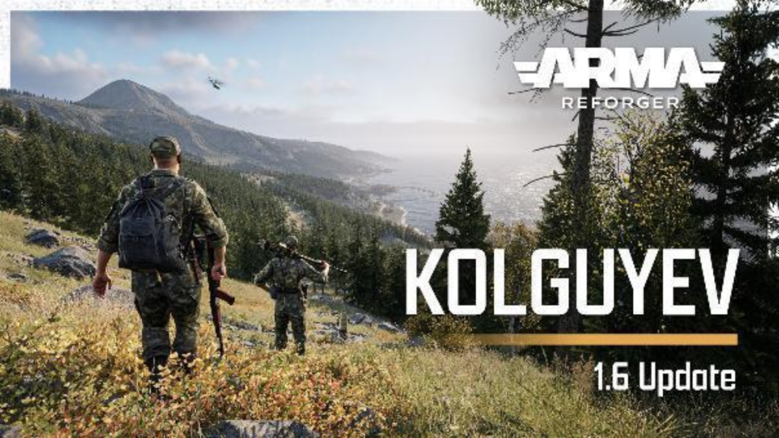 Arma Reforger atualização 1.6 já está disponível!