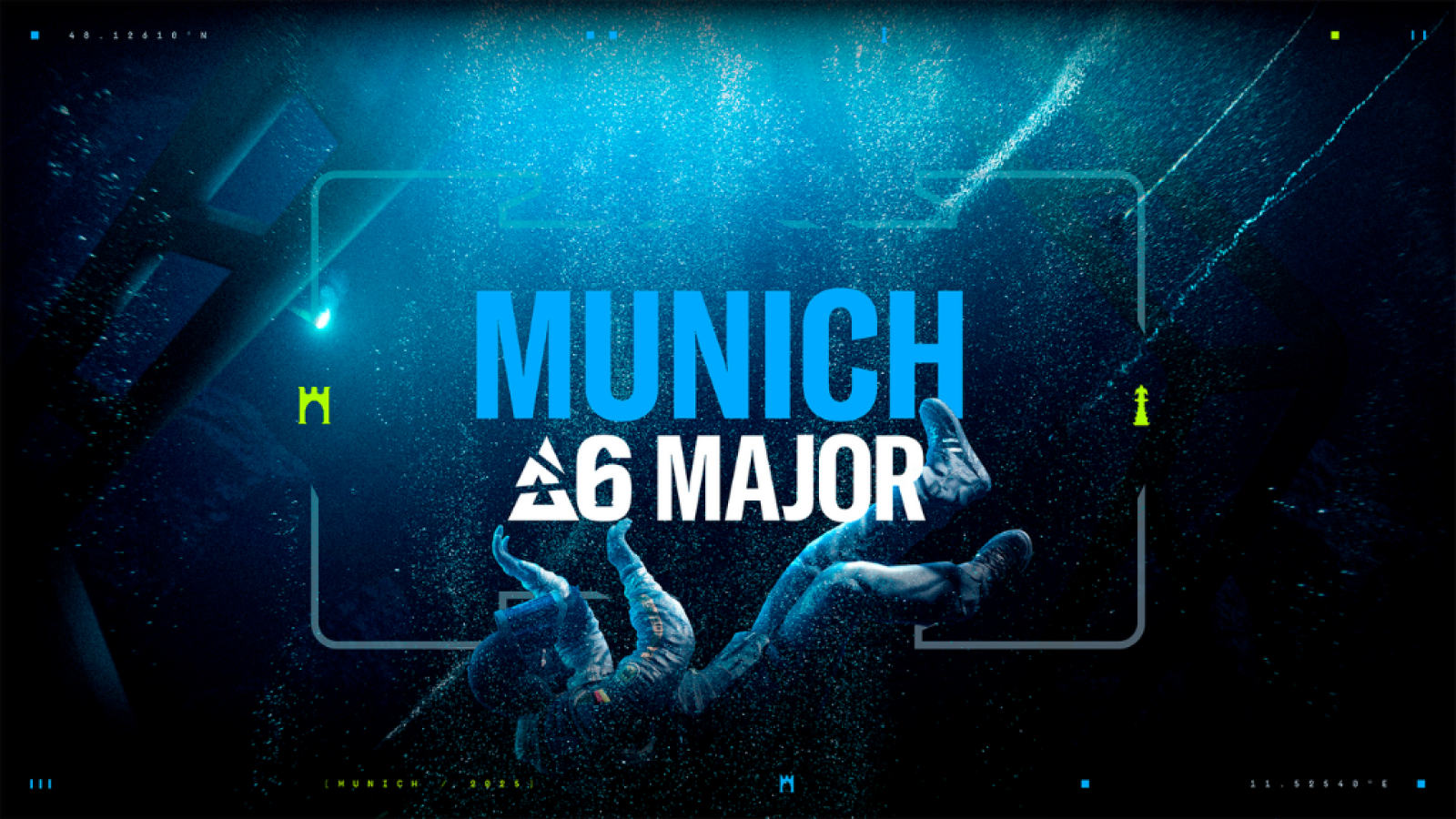 BLAST R6 Major de Munique começa neste sábado com quatro brasileiros na disputa