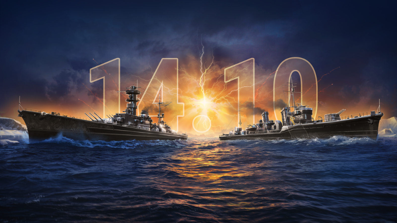 Batalhas dinâmicas de ficção científica chegam ao World of Warships com o novo evento Fenda Temporal