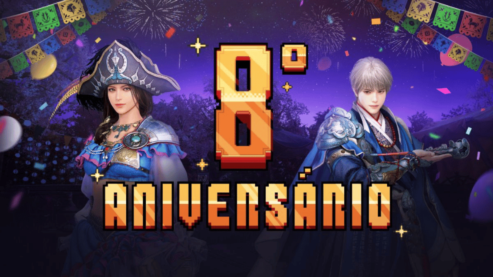 Black Desert Online celebra 8º aniversário