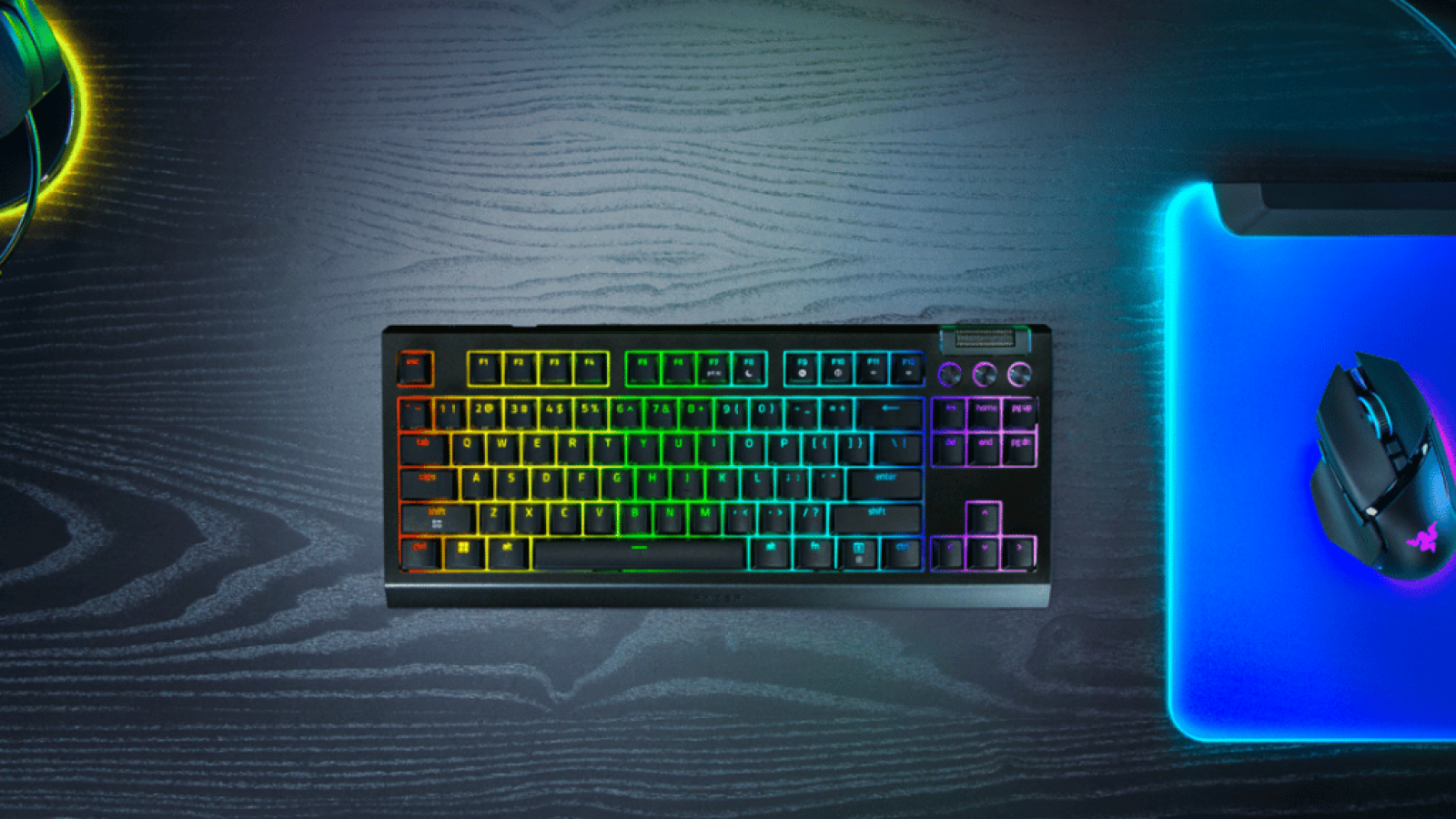 Blackwidow V4 Tenkeyless Hyperspeed