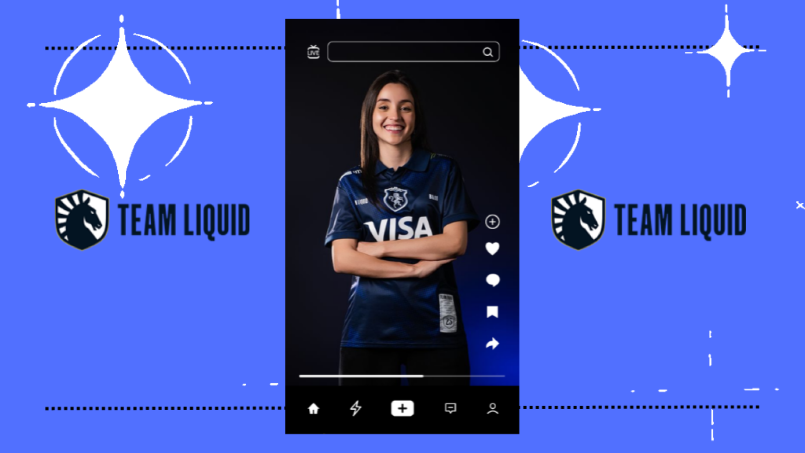 Cavalaria! Babi Chega à Team Liquid