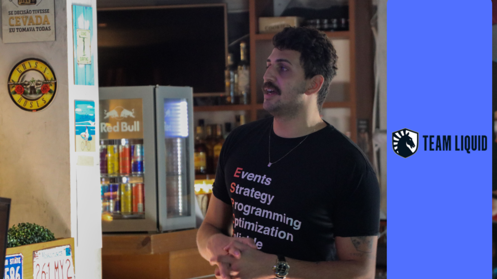 Matheus Domingos, Gerente de Eventos Sênior da Team Liquid