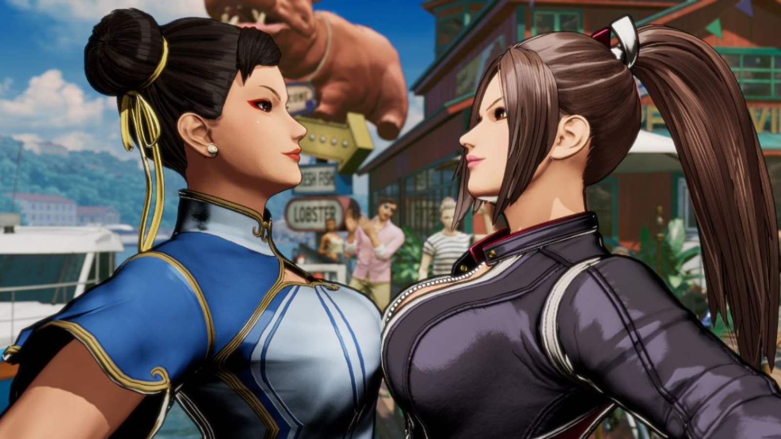 Chun-Li recebe trailer de apresentação em FATAL FURY City of the Wolves