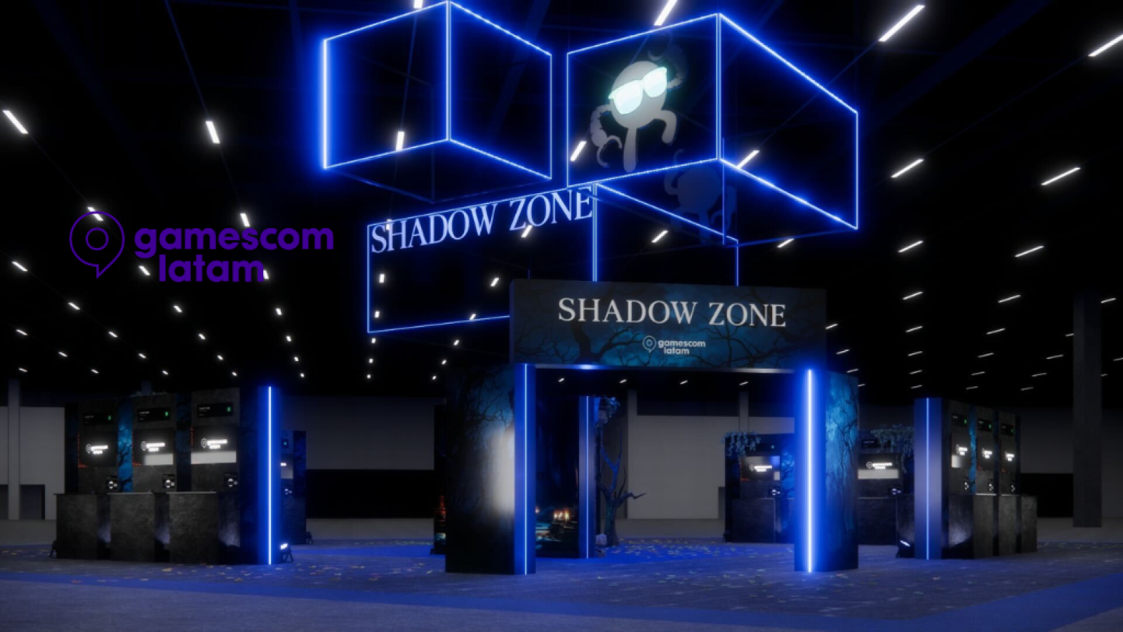 Com cenografias temáticas, aventuras de realidade aumentada e mais, gamescom latam revela novidades para a edição 2026