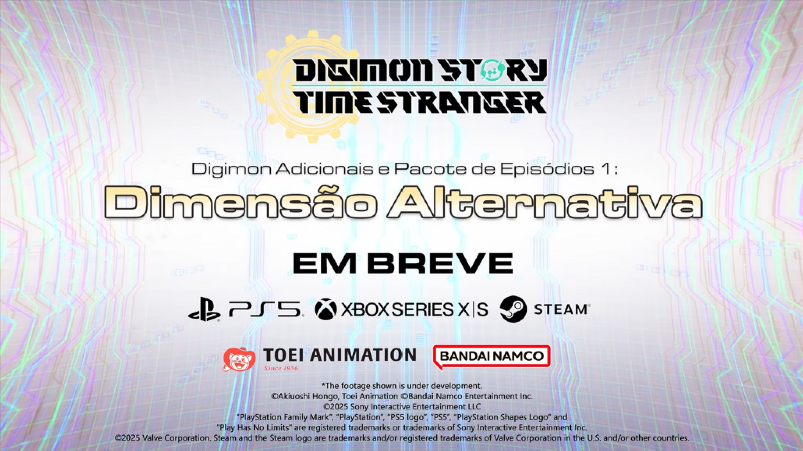 DIGIMON STORY TIME STRANGER revela primeiro DLC
