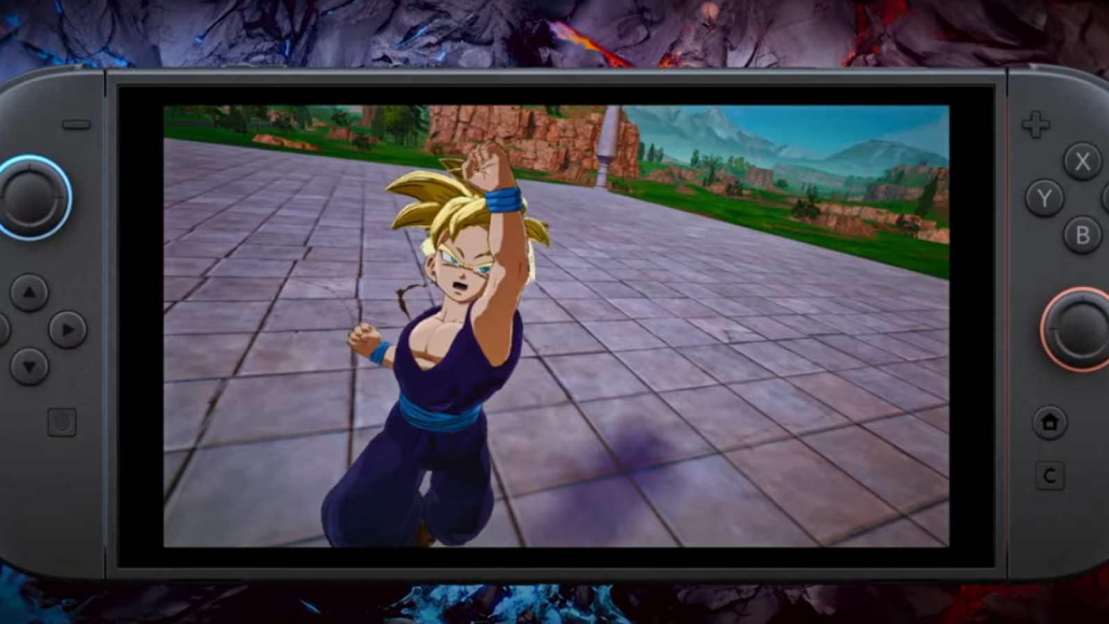 DRAGON BALL SPARKING! ZERO chega para Nintendo Switch 1 & 2