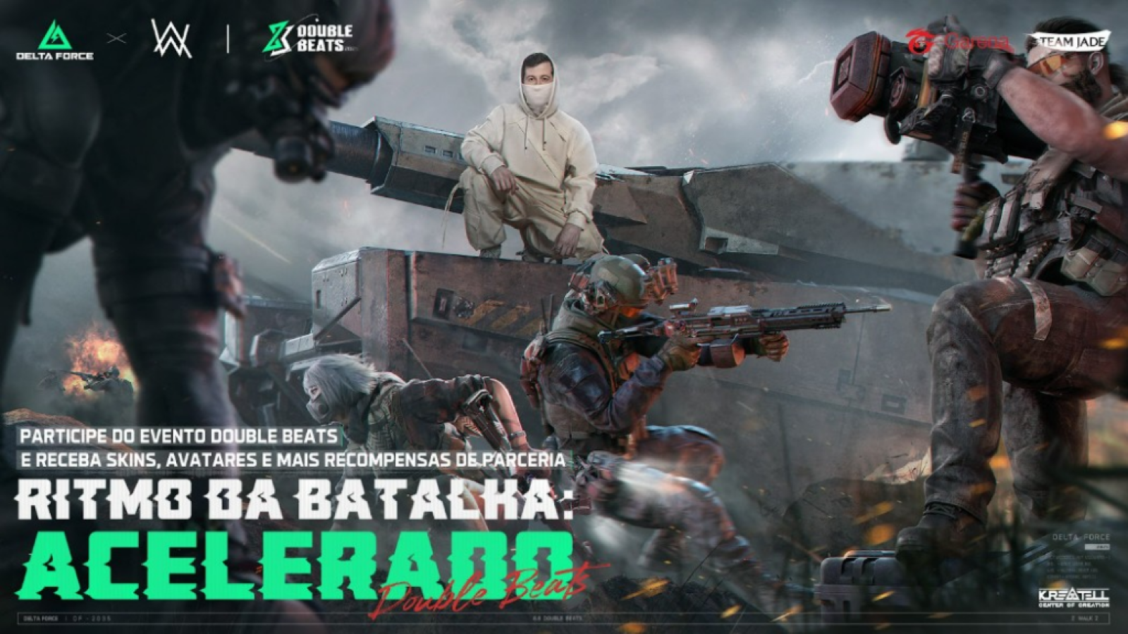 Delta Force para a temporada Break