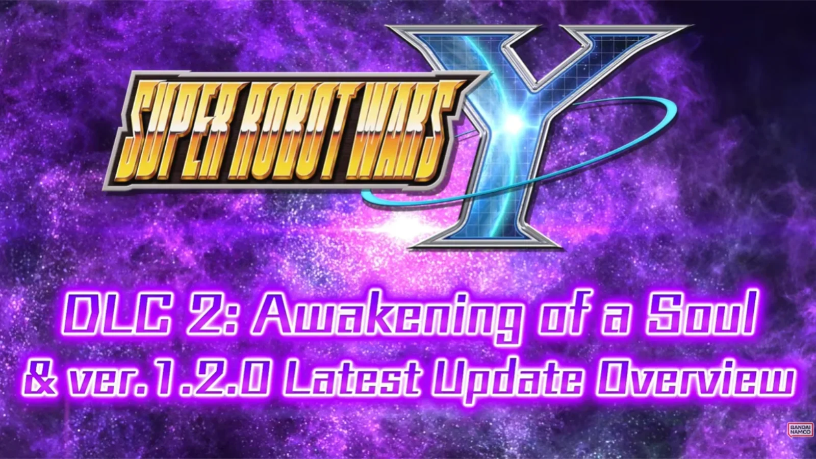 DLC 2 de Super Robot Wars Y já disponível com Getter Robot e Da-Garn. Atualização gratuita libera Nível 150 e modo Battle Rush 2.