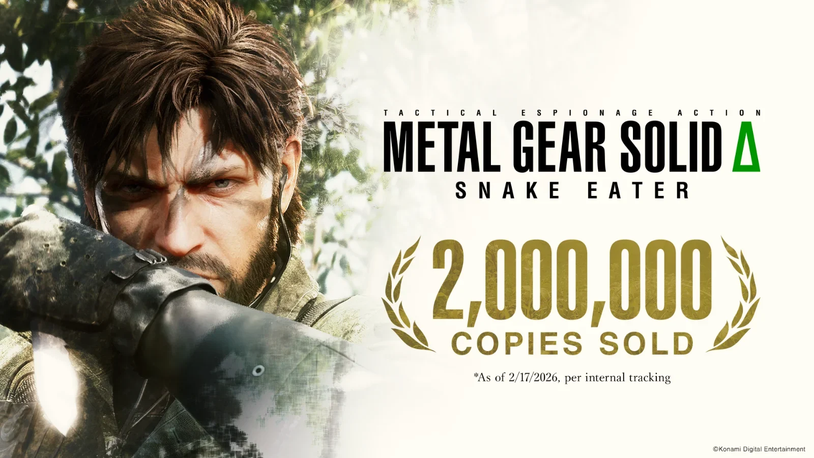 Sucesso absoluto! Metal Gear Solid Δ: Snake Eater atinge 2 milhões de vendas no PS5, Xbox e PC. Confira as novidades da franquia.
