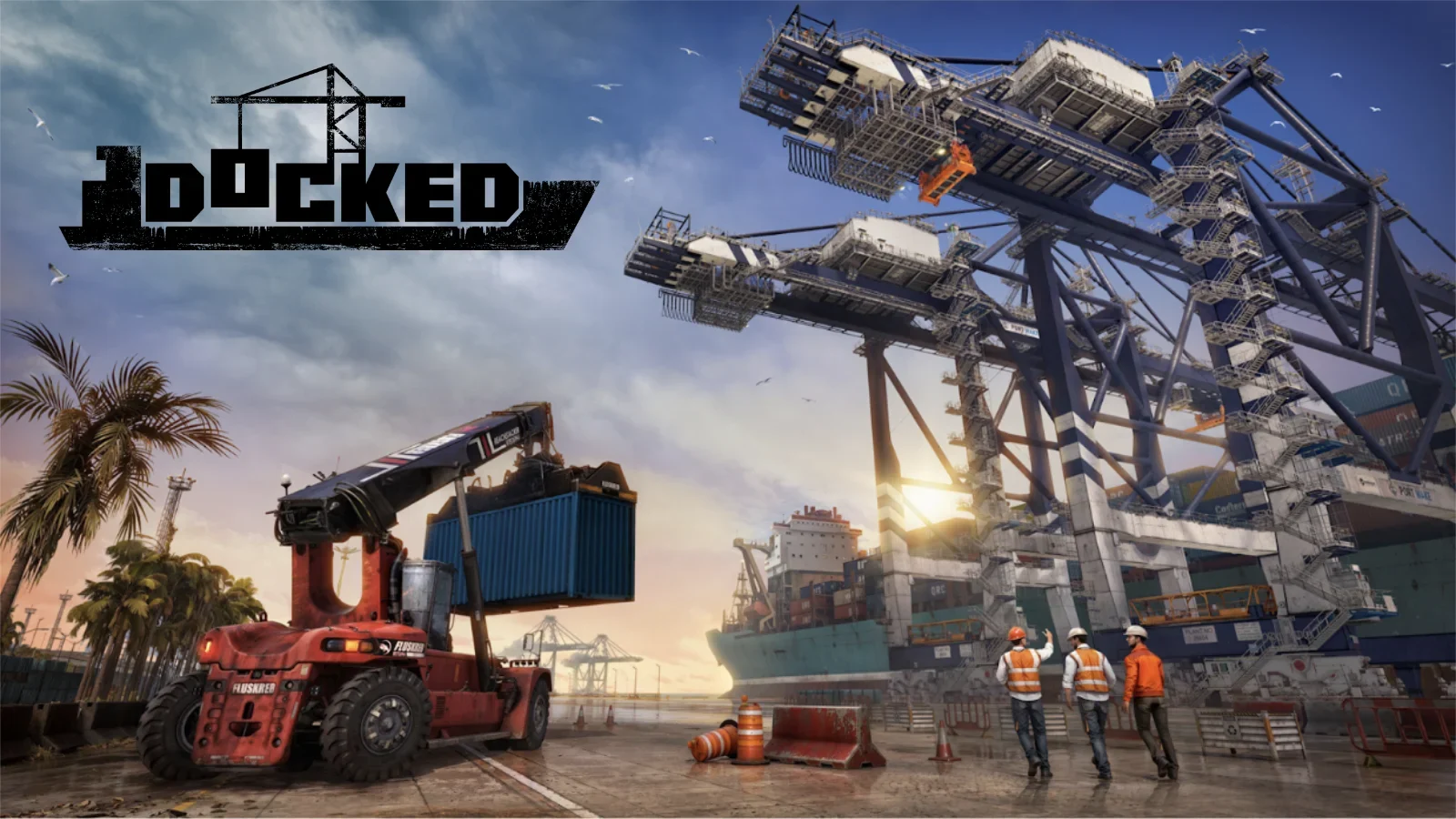 Gerencie Port Wake em Docked, novo simulador da Saber Interactive. Lançamento em 05/03. Baixe a demo e confira a pré-venda.