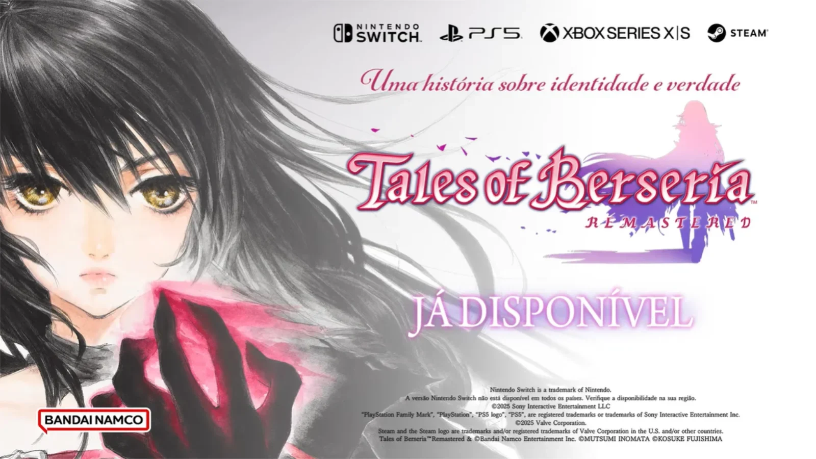 Tales of Berseria Remastered já está disponível! Confira as melhorias de gameplay, novos recursos e conteúdos inclusos no PS5 e PC.