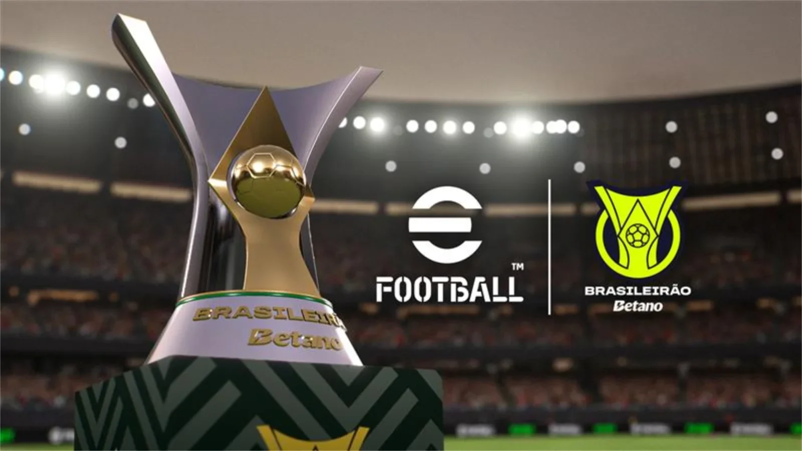 O Brasileirão Série A voltou ao eFootball! Konami e CBF anunciam acordo de licença oficial para clubes e liga eFootball.