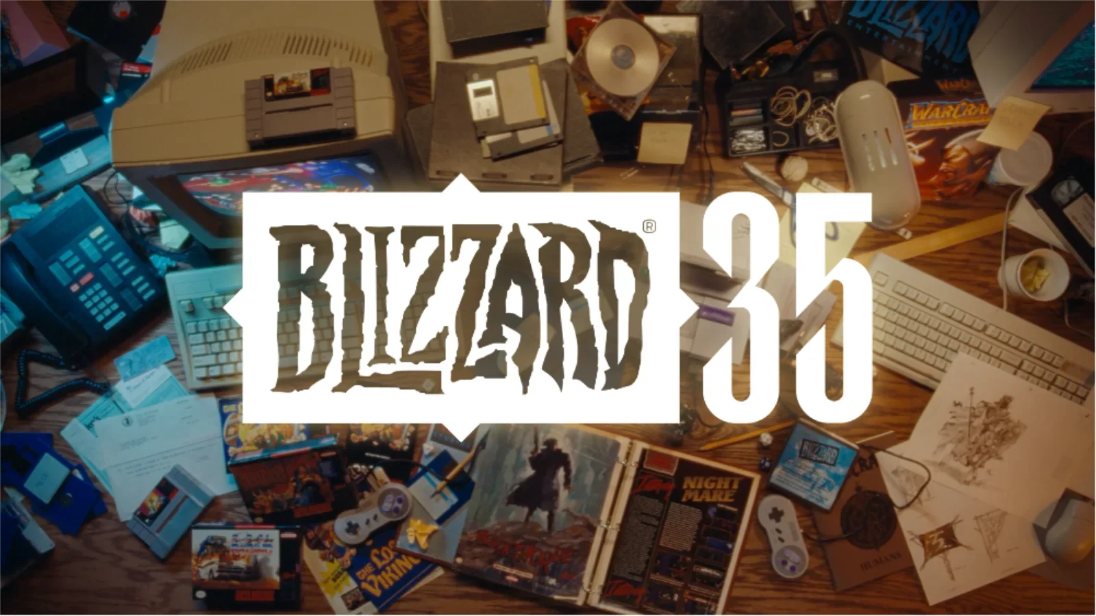 Blizzard celebra 35 anos com showcases de WoW, Diablo e Overwatch. BlizzCon retorna em setembro de 2026. Assista aos replays.