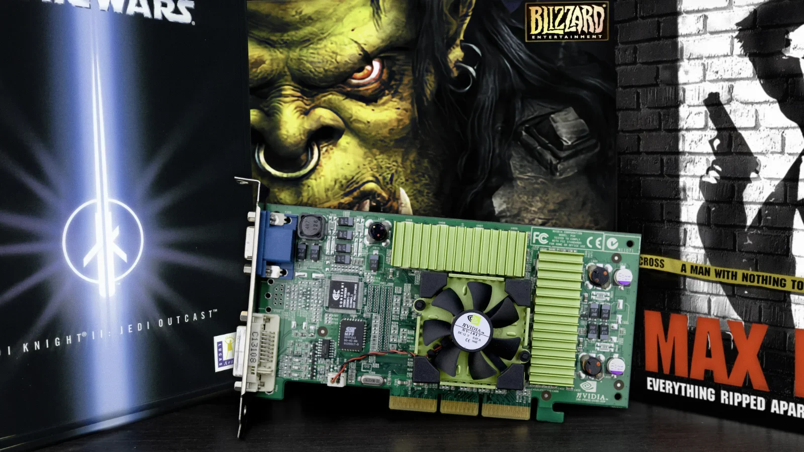 A NVIDIA comemora os 25 anos da GeForce 3! Conheça a GPU que revolucionou os games com shaders programáveis em Morrowind e DOOM 3.