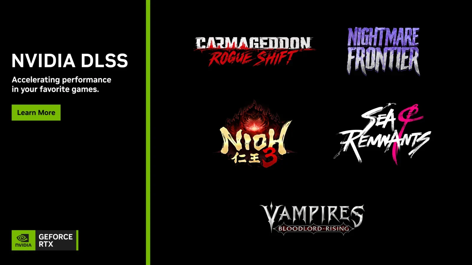 Nioh 3 e Vampires chegam com DLSS 4 e Multi Frame Generation. Saiba como atualizar para o DLSS 4.5 via App NVIDIA e novidades RTX.