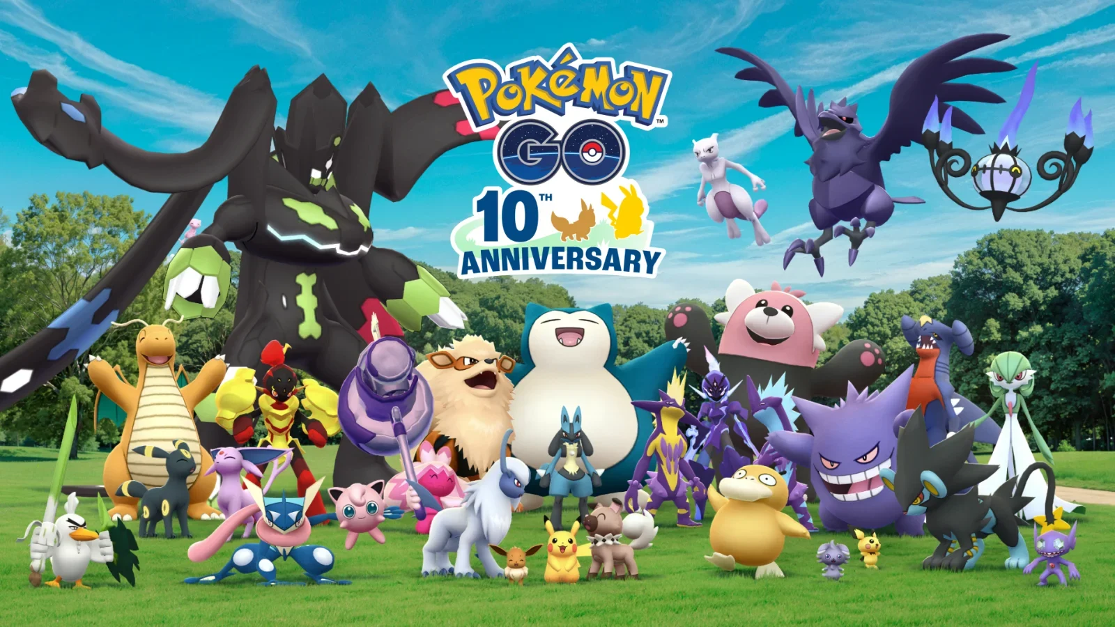 Celebre 30 anos de Pokémon! Nova função de fotos do Pokémon GO não exige login e dá Poeira Estelar, Doces Raros e Gengar.