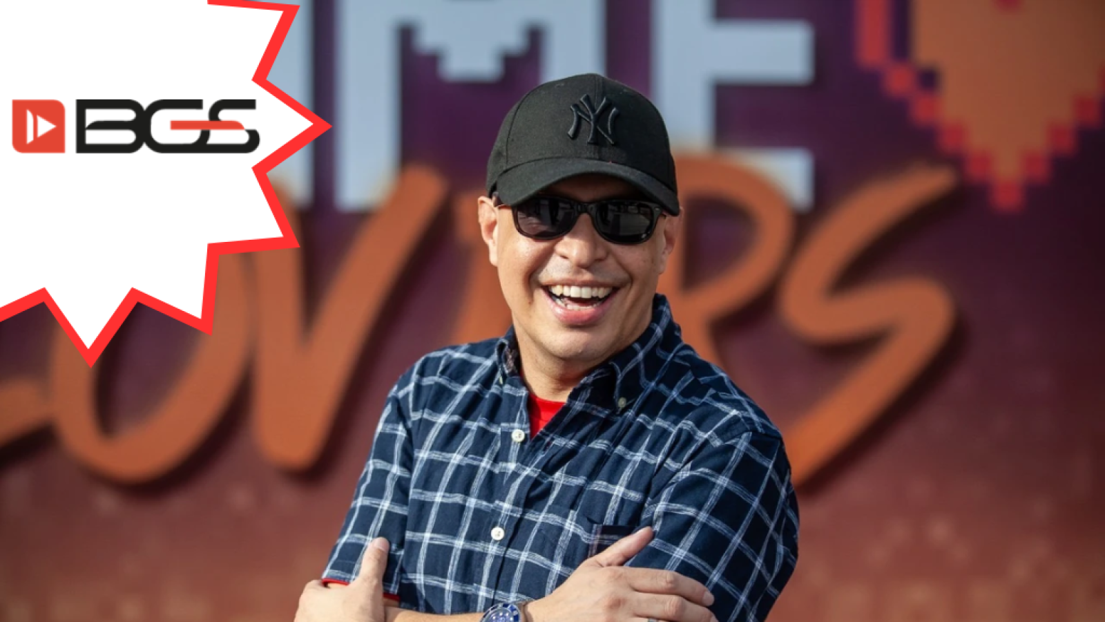 Dublador Marco Ribeiro é anunciado como voz oficial da Brasil Game Show 